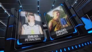 TOPsport Ghetto King: Emilijus Petrauskas vs Evaldas Jurgaitis
