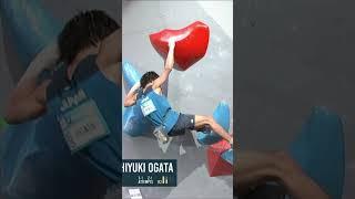 Yoshiyuki Ogata tops M2 at IFSC Worldcup in Prague