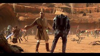 Mace Windu vs Jango Fett | Full Fight Scene - Star Wars: Attack of the Clones