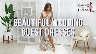 7 Beautiful Wedding Guest Dresses | Saved By The Dress