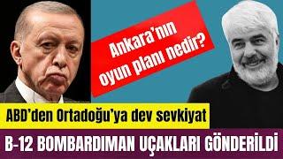 ABD’DEN ORTADOĞU’YA DEV ASKERİ SERVİKAY - ANKARA’NIN KÜRT PLANI NEDİR?