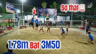 Vietnamese boy 1m78 can jump 3m50 high!