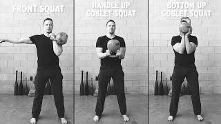 The Six Basic Movements of Kettlebelling