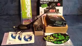 President Johnson CB & New York Antenna unbox and install