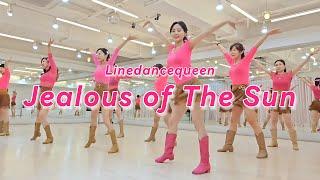 Jealous of the Sun Line Dance l Improver l 젤러스 오브 더 썬 라인댄스 l Linedancequeen l Junghye Yoon