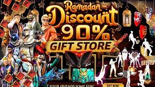 FF Max  Gift Store - Discount  Free Rewards | Event Free Fire | FF Max New Event Update Today