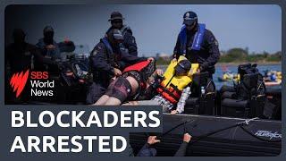 170 people arrested at Newcastle anti-coal blockade