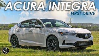 2023 Acura Integra | It's Not the 90s Anymore