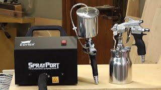 Benefits of an HVLP Spray Gun  |  Woodworkers Guild of America