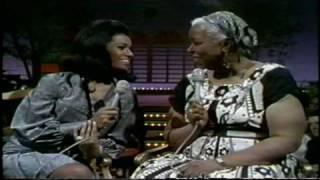 ETHEL WATERS AND BARBARA MCNAIR HOLY UNTO THE LORD