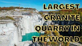 Largest Dimensional Granite Quarry In The World