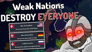 How We KILLED THIS SERVER as WEAK NATIONS - Rise of Nations
