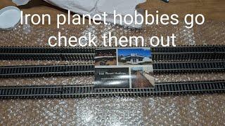 Iron Planet Hobbies  and a donation from my friend