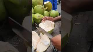 Why This Coconut Slicing Technique is Super Fast