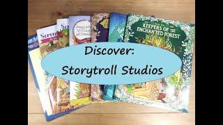 Discover:  Storytroll Studios Adult Coloring Books - (Julia Rivers Selections)