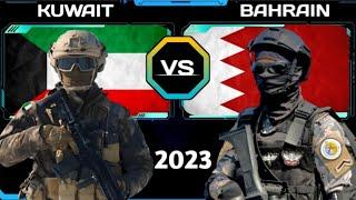 Kuwait vs Bahrain Military Power 2023 | Bahrain vs Kuwait 2023 | @WorldMilitaryPowerr