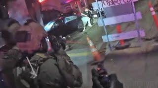 Anaheim Police Bodycam Footage of Fatal Shooting of Brandon Lopez