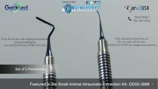 Set of 2 Periotomes - GerMedUSA Dental