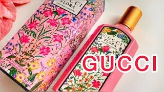 GUCCI Flora Gorgeous Gardenia a seductive floral fragranceUNPACKING ORIGINAL