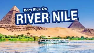 EGYPT | A boat trip on the River Nile