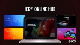 ICG Online Hub - Overview