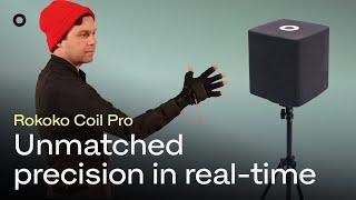 Unmatched Precision in Real-time  |  The Cursor Test  |  Rokoko Coil Pro