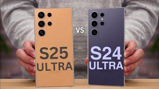 Samsung Galaxy S24 Ultra vs Samsung Galaxy S25Ultra!Which One You Buy!