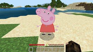 I found Real Peppa Pig in Minecraft - Coffin Meme