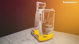 Jungheinrich How-to: Electric reach truck ETV 216i *NOT APPLICABLE FOR US MARKET!