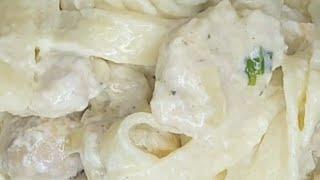 Idée de dinner que tout le monde va aimer/ dinner idea everybody will love/ Fettuccine
