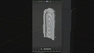 portal 3d model in 1 minute #blender #shorts #tutorial