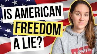 why I feel more free in Britain than in America // American in the UK