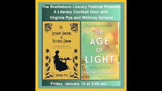 Writing Historical Fiction with authors Virginia Pye and Whitney Scharer