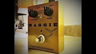 Big Tone Music Brewery - Maggie - Magnatone Stereo Vibrato