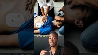 Cardiac Arrest and CPR Simplified #CPR #firstaid #nurses #doctor #healthcare #cardiacarrest