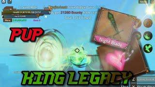 NIGHT BLADE V2 + LOVE V2 = BEST COMBO KING LEGACY UPDATE 6.0 l Gechearm