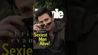 Chris Evans - Introducing PEOPLE’s newest #SexiestManAlive, Chris Evans!