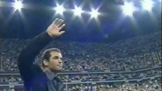 Pete Sampras Retirement Ceremony at US Open