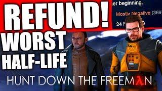 The SECOND Failed Half-Life Game - Hunt Down The Freeman