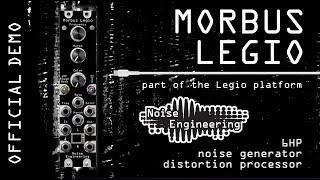 Introducing Morbus Legio noise generator and distortion processor from Noise Engineering