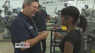 Training for advanced manufacturing at Naugatuck Valley Community College