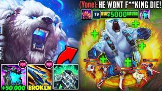 THE MOST UNFAIR VOLIBEAR BUILD IN LEAGUE OF LEGENDS... (IT'S BREAKING THE GAME)