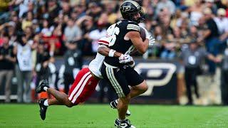 Max Klare 2024 highlights! Transfer Purdue TE