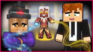 HÜSAMETTİN RETURNED AND KILLED ONUR AND THE WIZARD!  - Minecraft