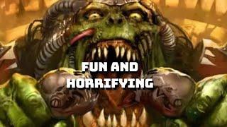 Orks are one of the best things in 40k