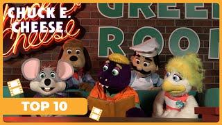 Top 10 Reasons Chuck E. Cheese is Thankful for You! 