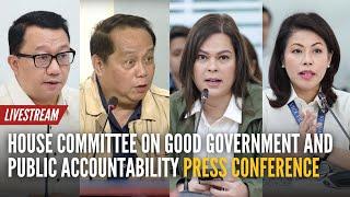 LIVE: House Committee on Good Government and Public Accountability... | GMA Integrated News - Replay