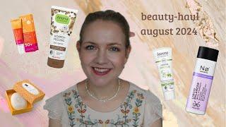 BEAUTY-HAUL AUGUST 2024  // Neues aus der Drogerie, von Rituals, No Cosmetics & Martina Gebhardt!