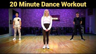 20 Minute Pyramid Style Dance Workout | Cha Cha, Salsa and Samba