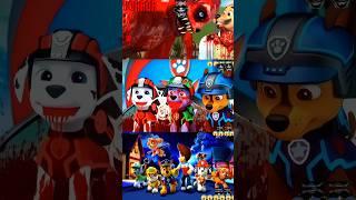 PAW Patrol Rescue World: Marshall, Rubble, Chase, Rocky and Skye & Ryder #shorts #cartoon